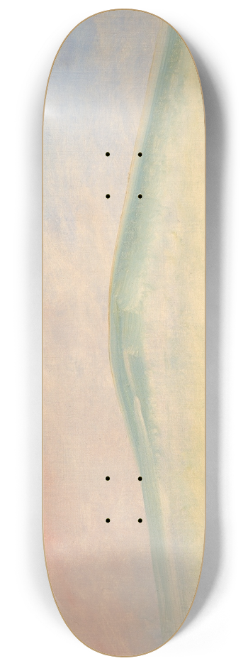 George Catlin - Landscape Background 3 8.25 inch art skate deck