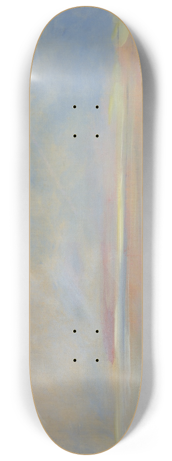 George Catlin - Landscape Background 4 8.25 inch art skate deck