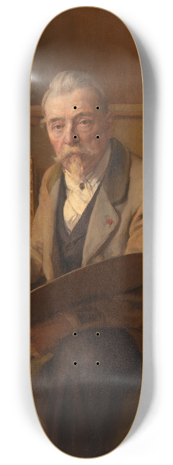 Herman Richir - The Painter Alexandre Nestor Nicolas Robert 8.25 inch art skate deck