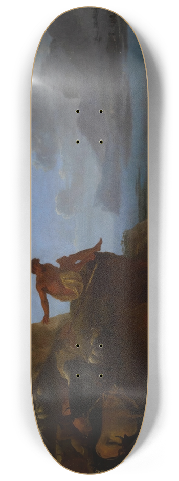 Herman van Swanevelt - PolyphemusandGalatea 8.25 inch art skate deck