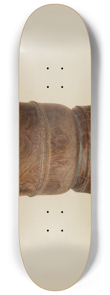 Hester Duany - Mortar and Pestle 8.25 inch art skate deck