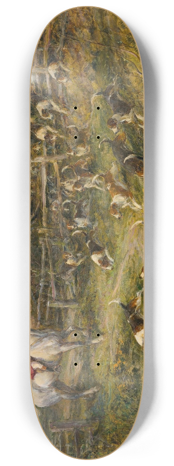 Heywood Hardy - Breaking Cover 8.25 inch art skate deck