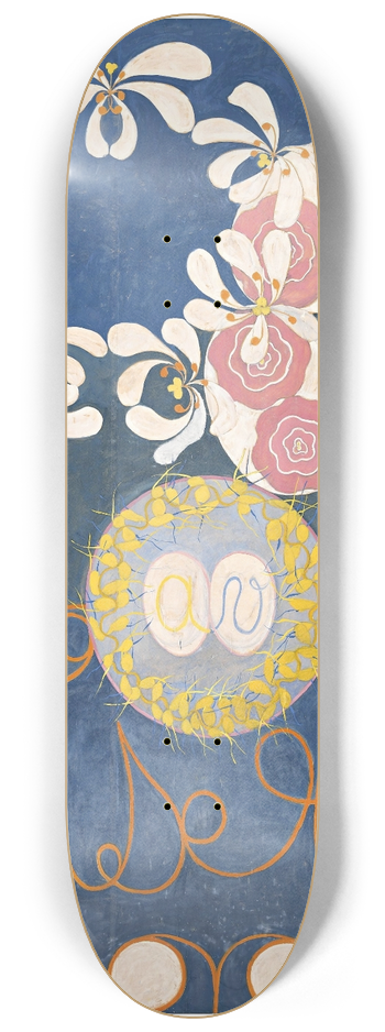 Hilma af Klint - Childhood Group IV 8.25 inch art skate deck