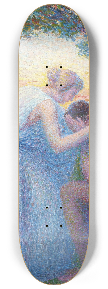 Hippolyte Petitjean - La Sympathie 8.25 inch art skate deck