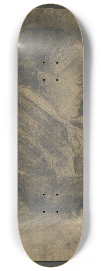 Hjalmar Sderberg - Aunt 8.25 inch art skate deck