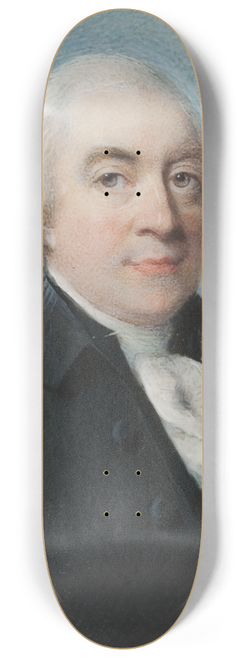 Horace Hone - Unknown Man 8.25 inch art skate deck