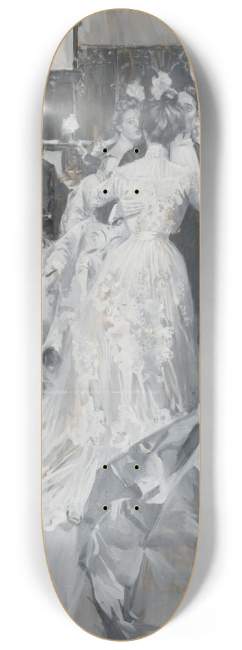 Howard Chandler Christy - The Gala 8.25 inch art skate deck