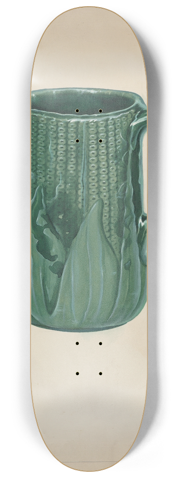 Howard H. Sherman - Bennington Pitcher 8.25 inch art skate deck