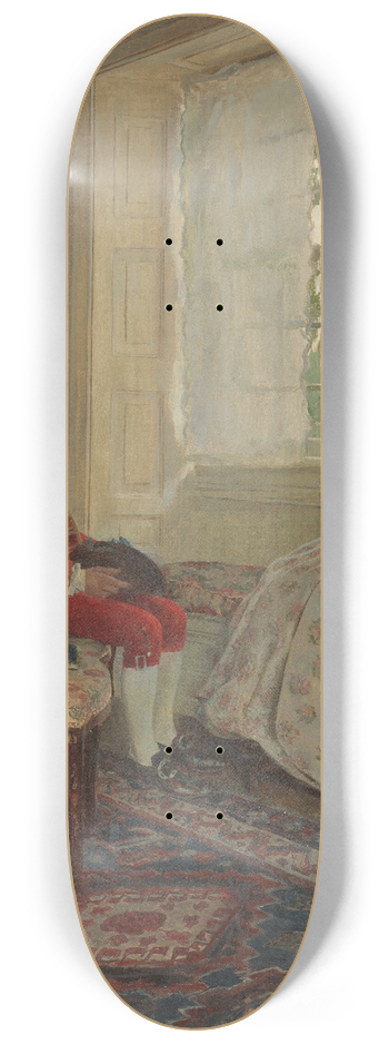 Howard Pyle - Washington And Mary Philipse 8.25 inch art skate deck