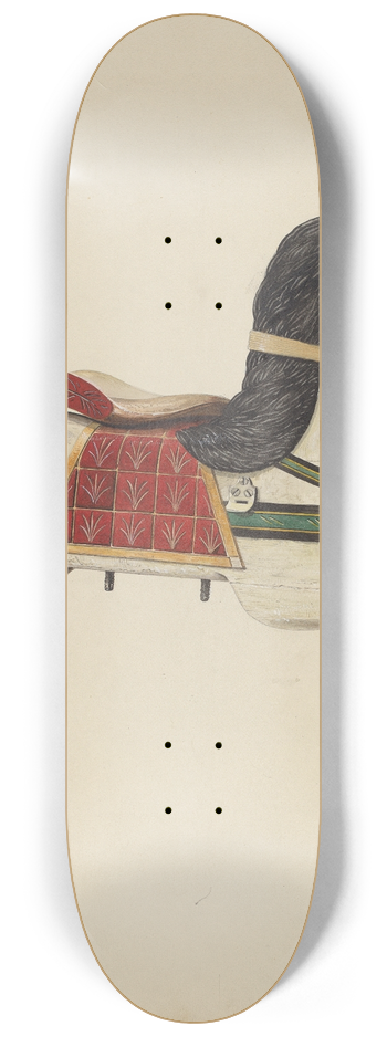 Howard Weld - Carousel Horse 8.25 inch art skate deck