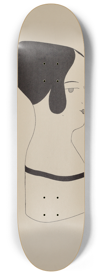 Howard Weld - Hat Mannequin 8.25 inch art skate deck