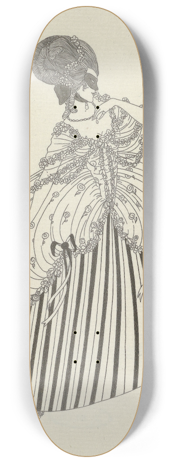 H. Robert Dammy - Manon 8.25 inch art skate deck