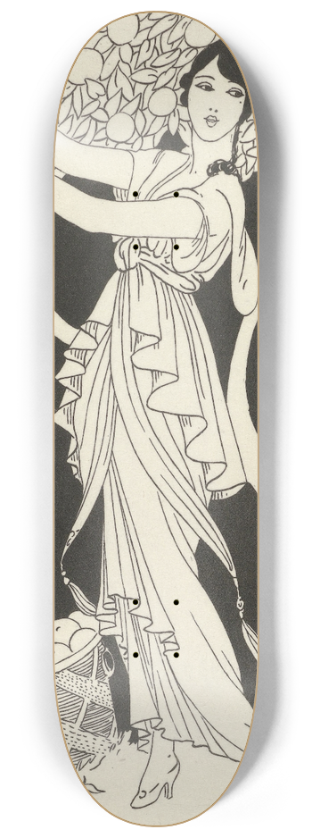 H. Robert Dammy - Robe de bal 8.25 inch art skate deck