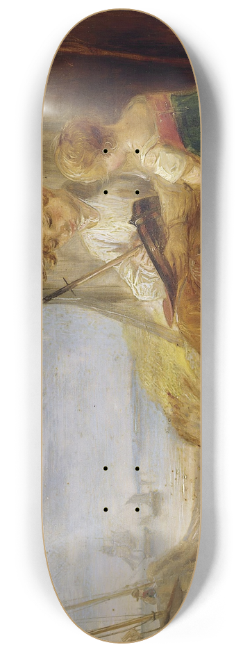 Alexander George Fraser - The Model Boat 8.25 inch art skate deck