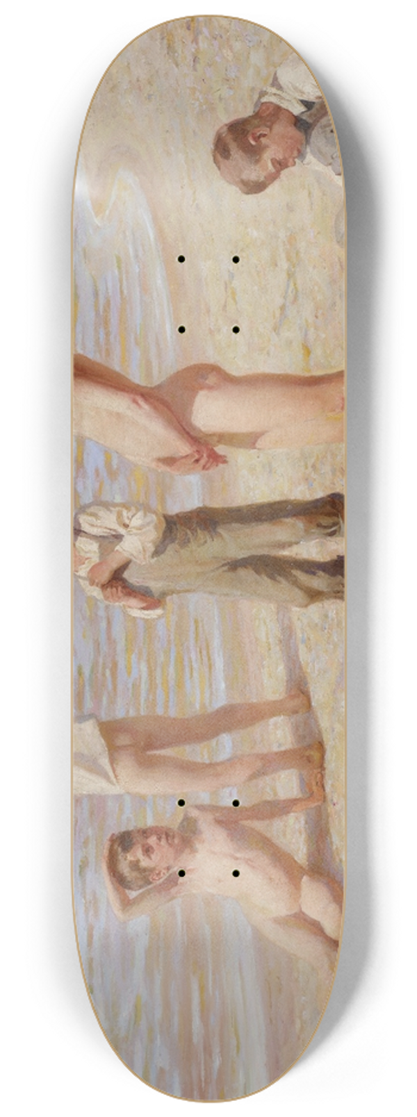 Alexander Grinager - Boys Bathing 8.25 inch art skate deck