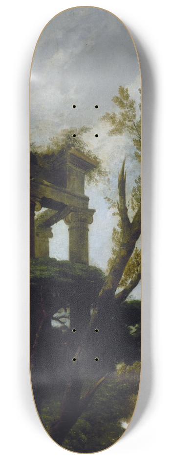 Hubert Robert - Vnus Mdicis 8.25 inch art skate deck