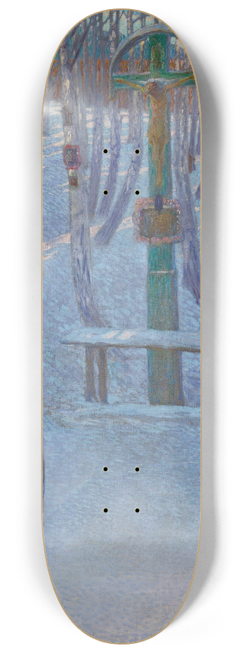 Hugo Baar - Waldandacht 8.25 inch art skate deck