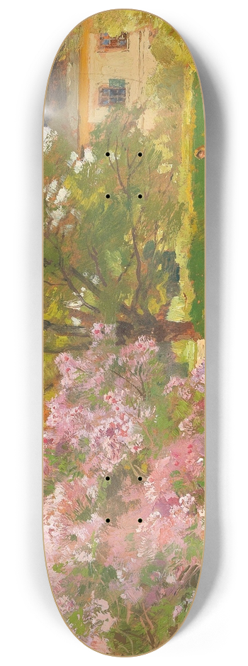 Hugo Darnaut - A Blossoming Bush 8.25 inch art skate deck