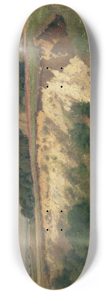 Hugo Darnaut - Die Sandgrube 8.25 inch art skate deck