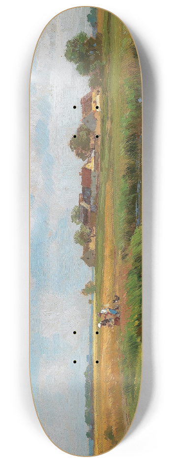 Hugo Darnaut - Ein Sommertag 8.25 inch art skate deck