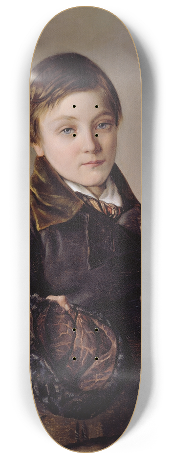 Hugo Markl - Der kleine Musikant 8.25 inch art skate deck