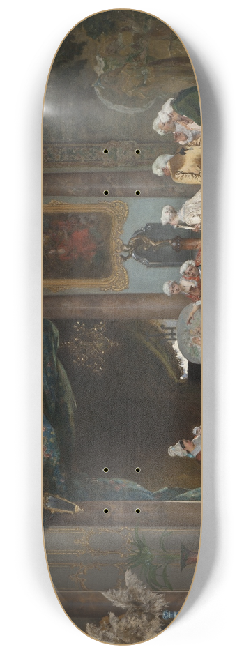 Hugo Salmson - A Sance 8.25 inch art skate deck