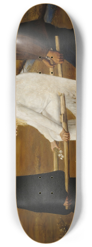 Hugo Simberg - The Wounded Angel 8.25 inch art skate deck