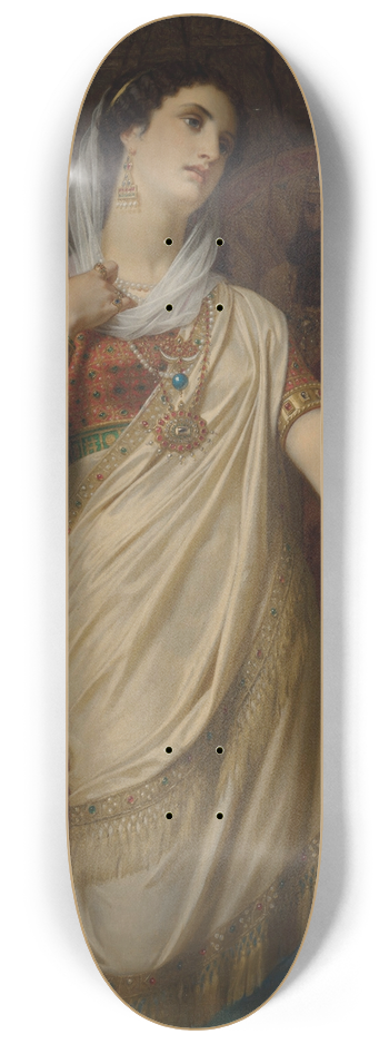 Hugues Merle - Esther 8.25 inch art skate deck