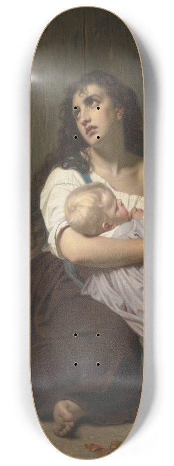 Hugues Merle - Labandonne 8.25 inch art skate deck