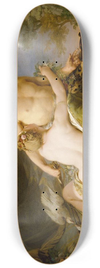 Hugues Taraval - Venus and Adonis 8.25 inch art skate deck
