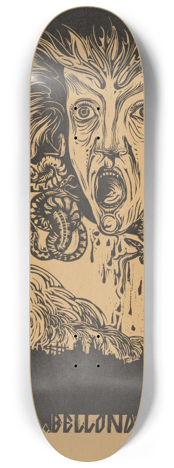 Huib Luns - Bellona 8.25 inch art skate deck
