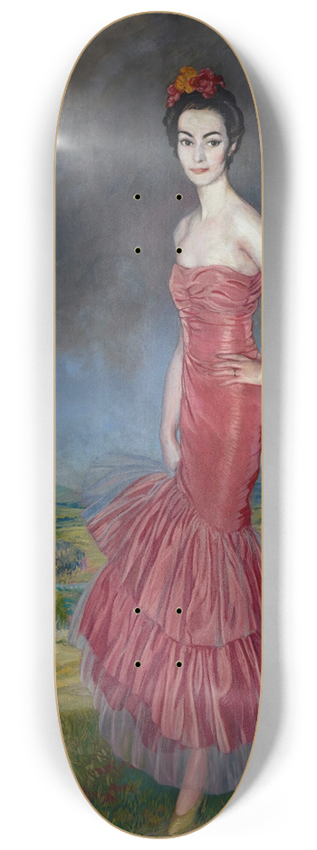 Ignacio Zuloaga - La Seora Garay 8.25 inch art skate deck