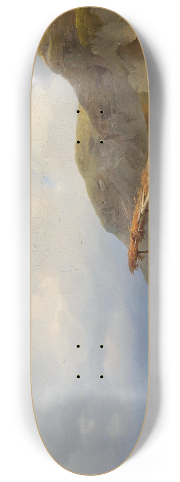 Ignaz Raffalt - Resting at noon 8.25 inch art skate deck