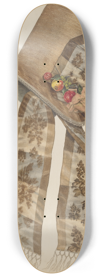 Irene Lawson - Poke Bonnet 8.25 inch art skate deck