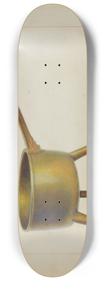 Irene Lawson - Pot with Legs 8.25 inch art skate deck