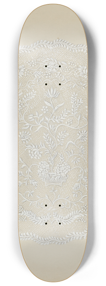 Irene Schaefer - Bedspread 8.25 inch art skate deck