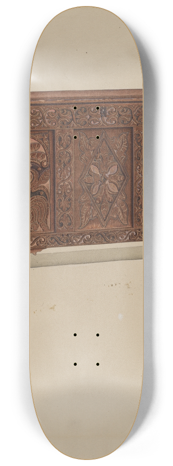 Irving I. Smith - Chest 8.25 inch art skate deck