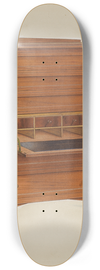 Irving I. Smith - Secretary 8.25 inch art skate deck