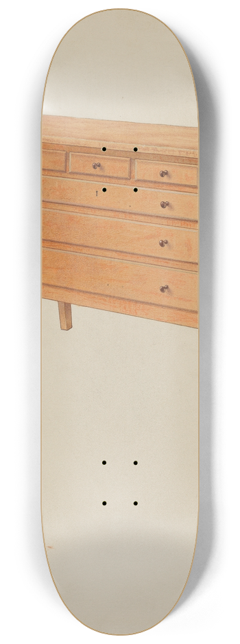 Irving I. Smith - Shaker Sewing Table 8.25 inch art skate deck