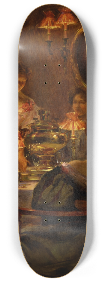 Irving Ramsay Wiles - Russian Tea 8.25 inch art skate deck
