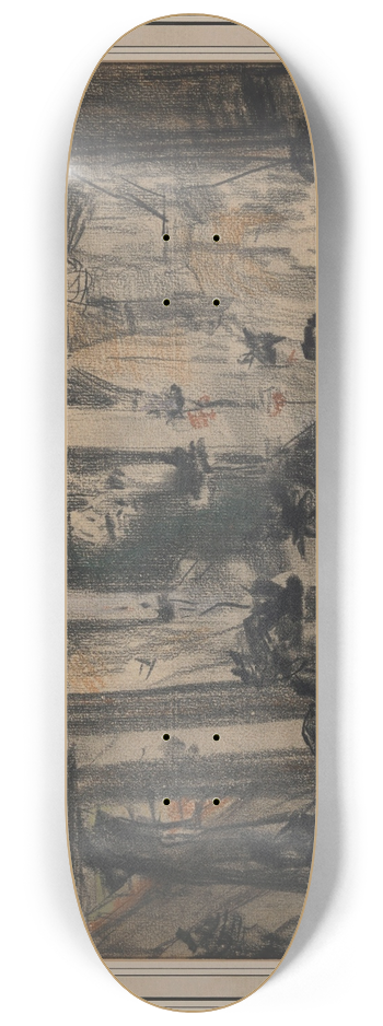 Isaac Israls - Shopwindow 8.25 inch art skate deck