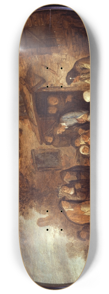 Isaac van Ostade - The May Bride 8.25 inch art skate deck