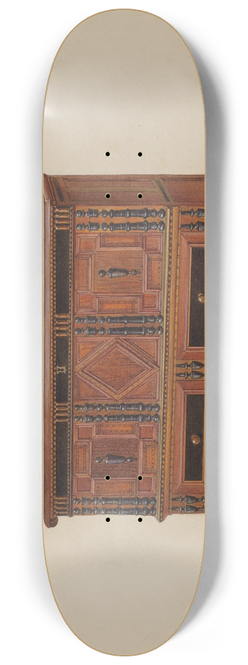 Isabella Ruth Doerfler - Chest with Two Drawers 8.25 inch art skate deck
