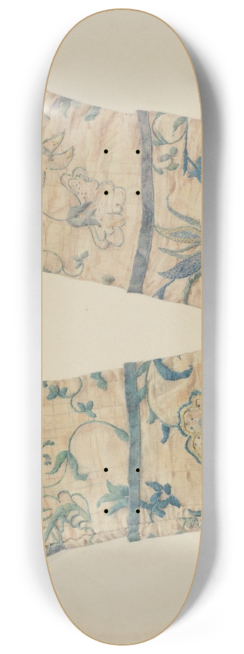 Isabella Ruth Doerfler - Linen Cuffs 8.25 inch art skate deck