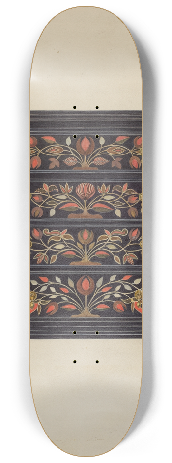 Isabella Ruth Doerfler - Painted Chest of Drawers 8.25 inch art skate deck