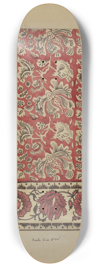Isabelle De Strange - Kerchief 8.25 inch art skate deck