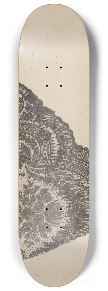 Isabelle De Strange - Shawl 8.25 inch art skate deck