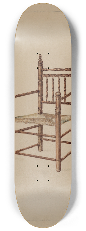 Isadore Goldberg - Chair 8.25 inch art skate deck