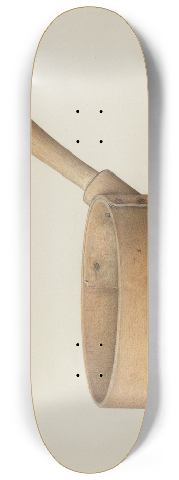 Isidore Danziger - Grain Scoop 8.25 inch art skate deck