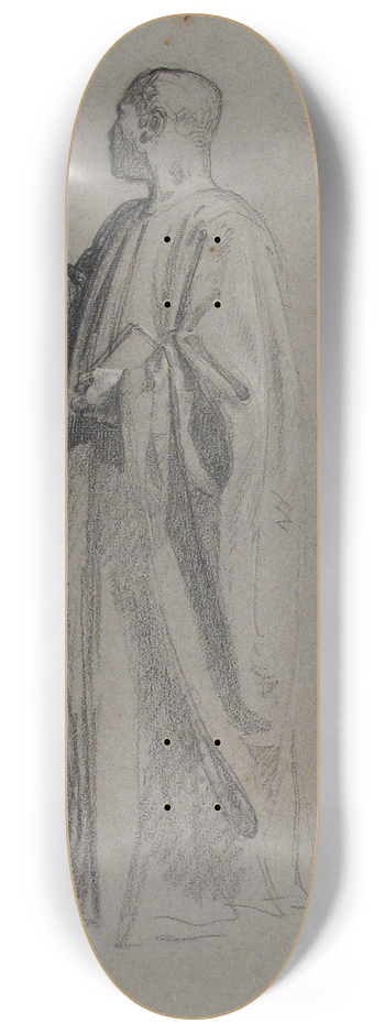 Isidore Pils - Cleric 8.25 inch art skate deck